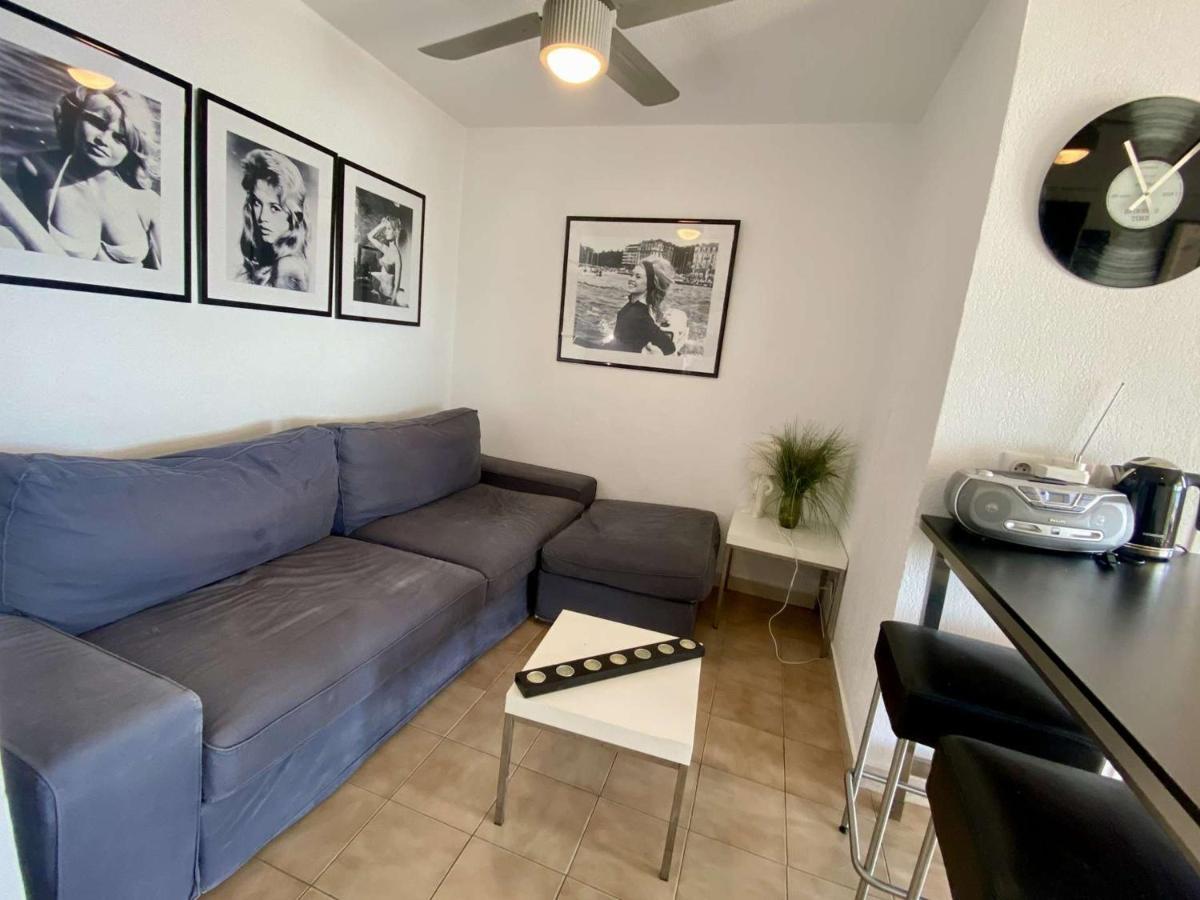 Superbe Apt 2P Front De Mer Pour 4 Pers Avec Terrasse - Cavalaire-Sur-Mer - Fr-1-226B-162 Екстериор снимка
